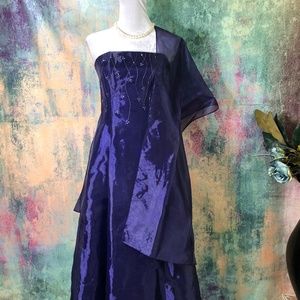 NWT ROBERTA $100 Silver /Black Prom Party Dance Dress 5 NWT ROBERTA $100 Silver /Black Prom Party Dance Dress 5